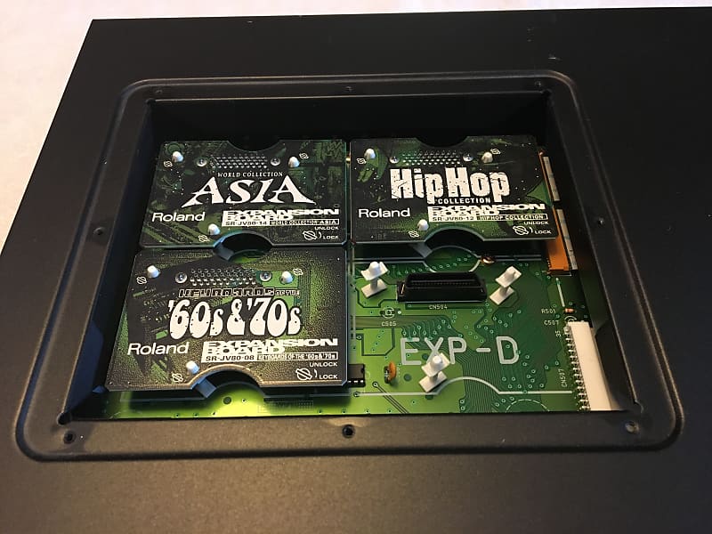 【セール】 Roland Super JV 1080 + 3 killer Exp. cards! | Reverb DTM・DAW