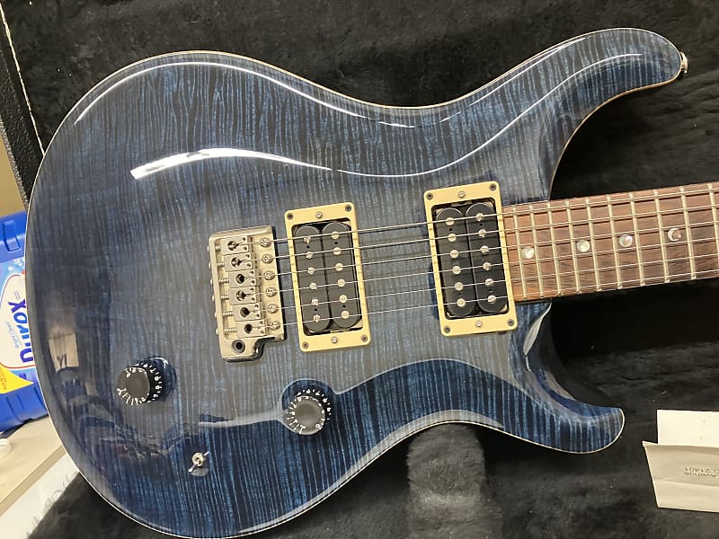 PRS Custom 24 10top キルトトップGibson Fender PRS Custom 24 10top