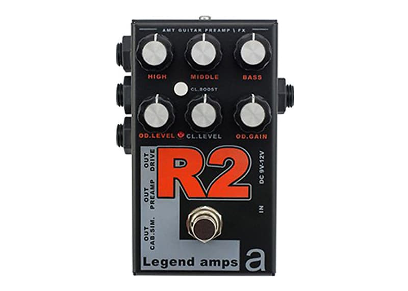 AMT Electronics Legend Amps 2 Series R2 Channel Preamp image 1