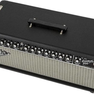 Fender Bassman 800 Bass Amplifier Head image 3