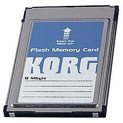 Korg FMC8MB KORG 8MB Flash ROM for PA80 image 1