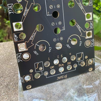 【美品】Make noise ／ Maths Make Noise Maths — Clockface Modular