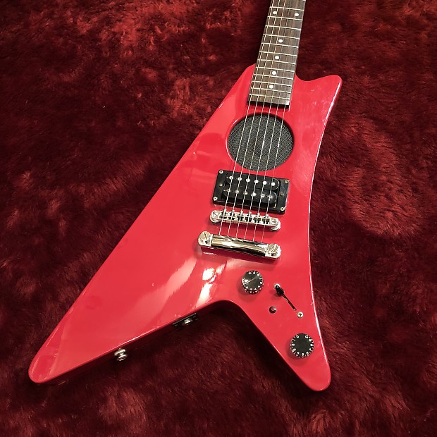 c.1998 Epiphone Mo'Baby Built In Amp Gibson Modern Style c.1998 Epiphone Mo'Baby Built In Amp Gibson Modern Style