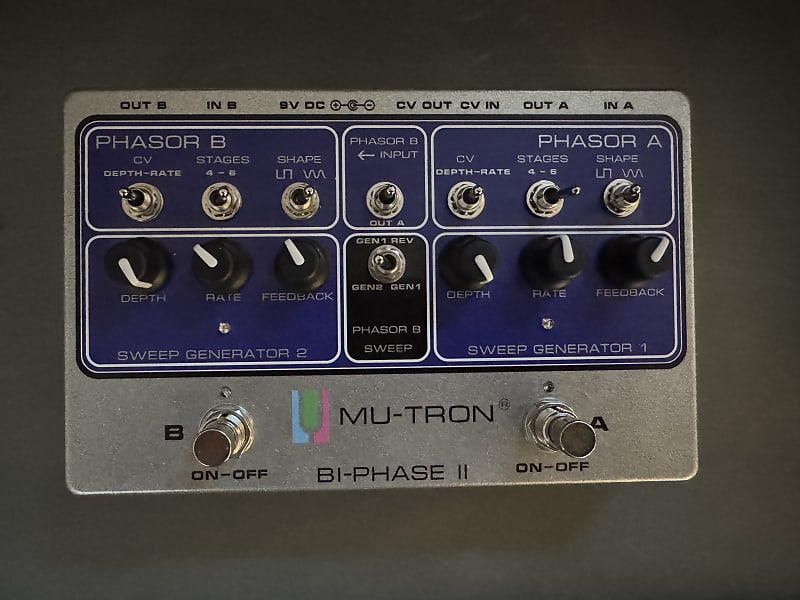 Mu-Tron Bi-Phase II