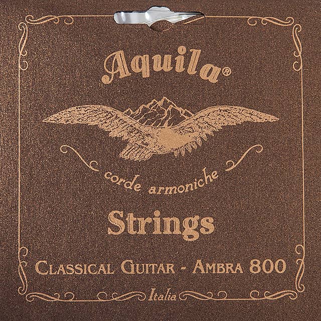 Aquila 82C Ambra 800 Classical Guitar Strings, Low Tension Reverb