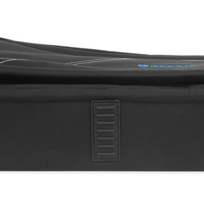 Rockville 76 Key Padded Rigid Durable Keyboard Gig Bag Case For YAMAHA TYROS4 image 4