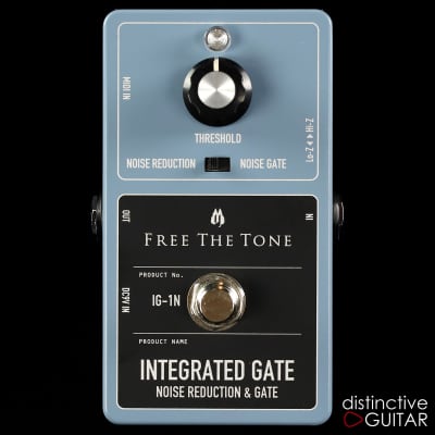 Free The Tone IG-1N Integrated Gate | Reverb