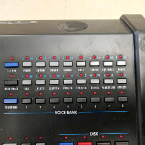 Solton/Ketron MS 40 Midi Synthesizer Sound Module, Sound Floppy, 256 Voices, 128 User, 12 Drum image 2
