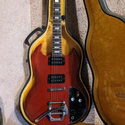 Gibson SG Deluxe 1970 - 1974 - Walnut image 2