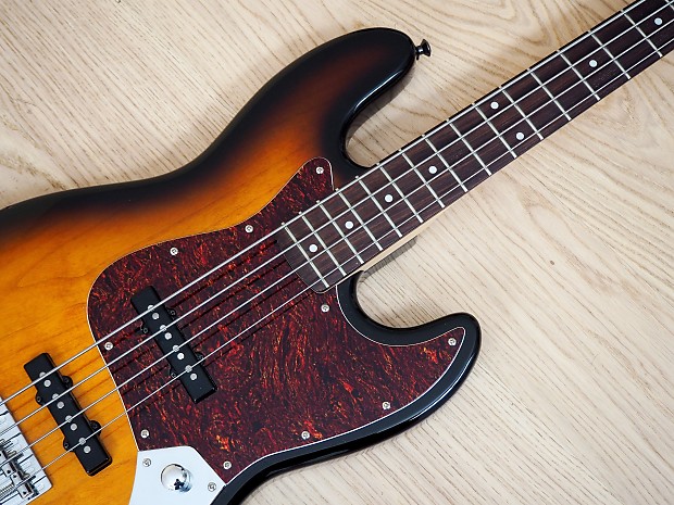 Ken Smith Design KSD Proto-J Jazz Bass Sunburst w/ Active