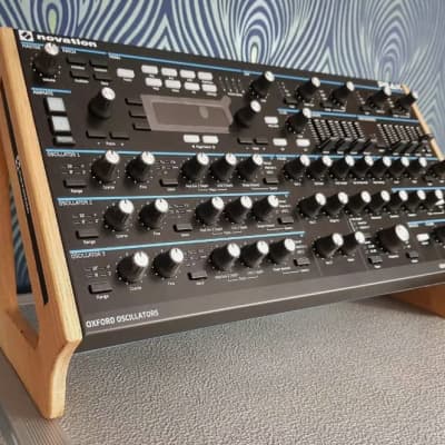 Novation Peak - Solid Oak image 4