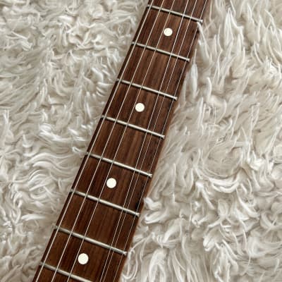 2004 Fender Highway One Stratocaster Sunburst Electric Guitar image 9