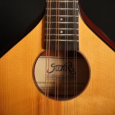 Stevens Mandolin Spruce / Padouk - Natural Satin image 4