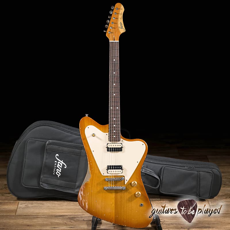 ギター fano guitars PX6 oltre Fano PX6 Oltre Maple Fretboard P-90 Guitar – Butterscotch