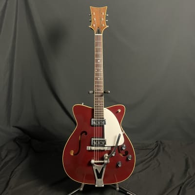 1966 Martin GT-75 Hollowbody Electric Guitar - Beautiful Condition! image 2