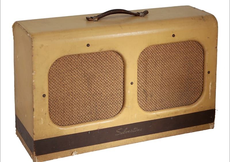 Silvertone 1346 1952 Tweed image 1