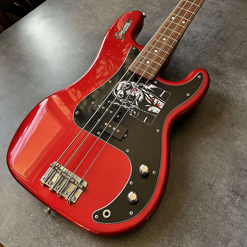 YAMAHA PB-400RA 赤 Yamaha PB400RA 1980s Made in Japan Precision Pulser Bass