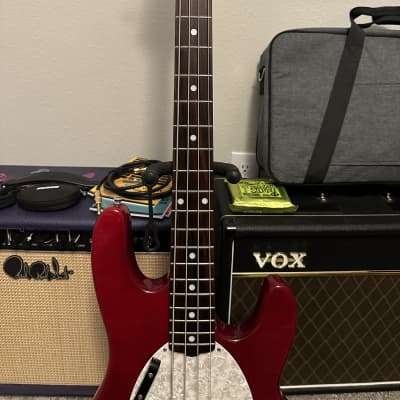 OLP Stingray Bass - Red Maple Flame image 3