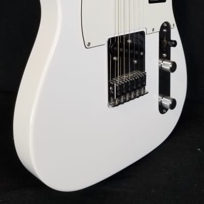 Fender Player Telecaster Electric Guitar, Pau Ferro Fingerboard, Polar White image 3