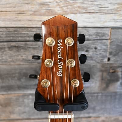 (14811) Wood Song DCE-HS/L Left-Handed Acoustic Guitar image 7