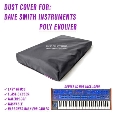 DUST COVER for DAVE SMITH INSTRUMENTS POLY EVOLVER