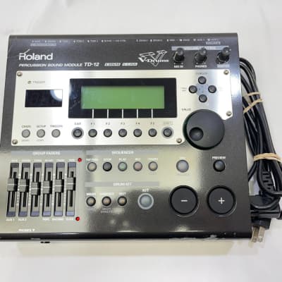 Roland TD-12 V-Drum 20 Module Brain Electronic TD12