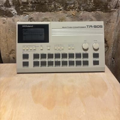 Roland TR-505 Rhythm Composer 1980s - White