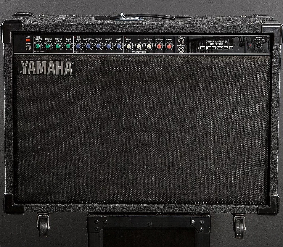 YAMAHA G100-212Ⅲ アンプ 面倒臭い