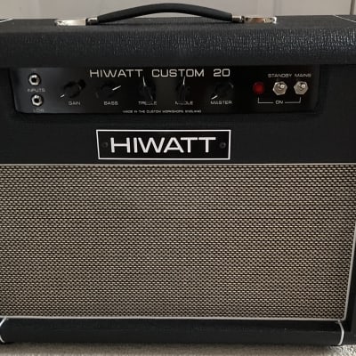 Hiwatt Custom 20 2x10 Combo Amp image 1