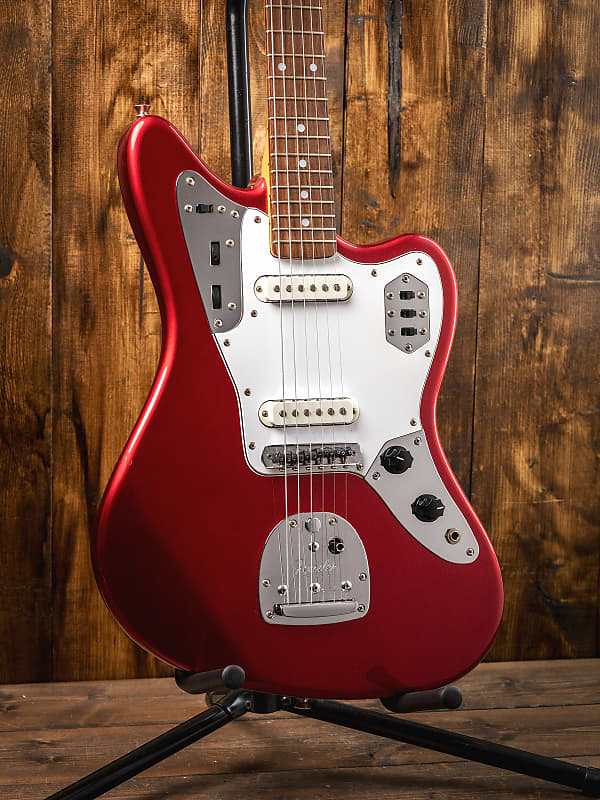 Fender Jaguar 1962 Reissue Late 90s-Early 2000s Candy Apple