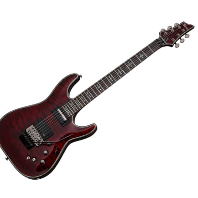 Schecter C-1 Hellraiser FR S Electric Guitar - Black Cherry - B-Stock image 1