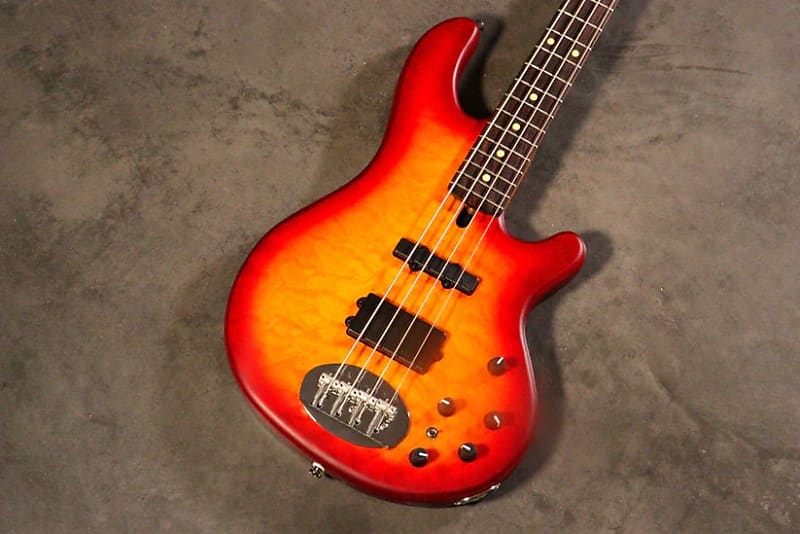 Lakland Skyline 44-02 Deluxe 2023 - Cherry Burst image 1