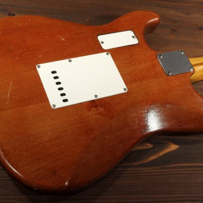 Fender 1989 Stratocaster MIJ '54 reissue Clapton model LS - AGED Natural Refinish - Player Grade - image 24