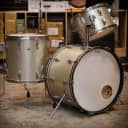 Ludwig 13/16/22" Super Classic Drum Set 1960s - Sparkling Silver Pearl