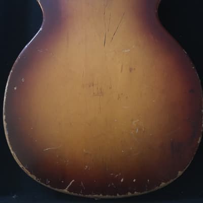 1960’s Strad O Lin Electric guitar Aged tobacco finish image 16
