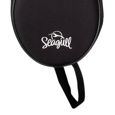 Seagull 040391 M Line Gig Bag for Merlin 4-Black with Logo for sale