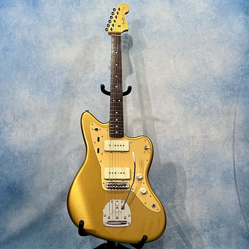2024 Fender Japan FSR Jazzmaster Traditional 60s Mystic Aztec Gold