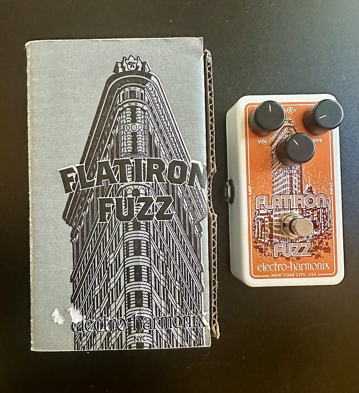 Electro-Harmonix Flatiron Fuzz