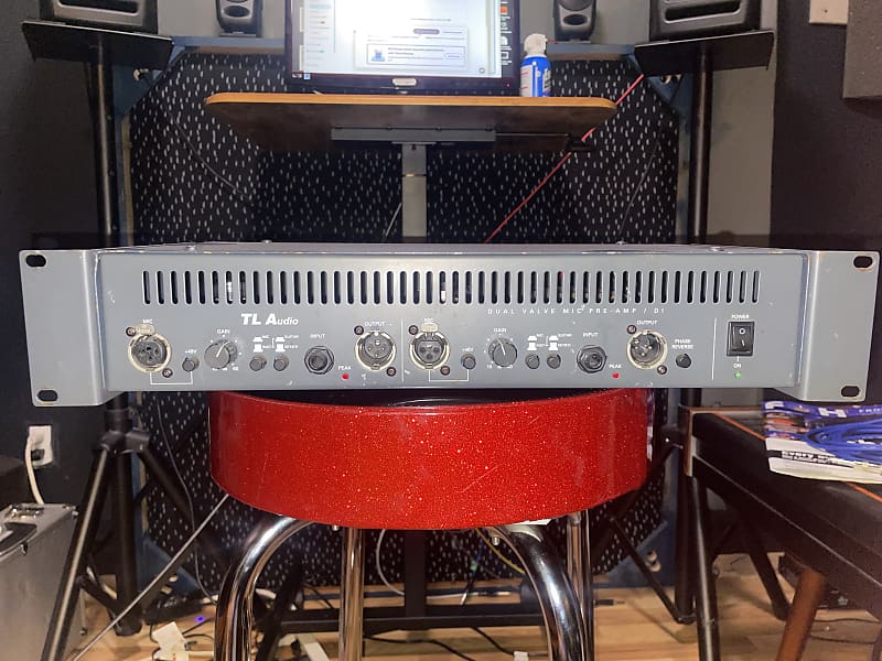 TL Audio Dual Valve Mic Pre-Amp / DI | Reverb TL Audio Dual Valve Mic Pre-Amp / DI | Reverb