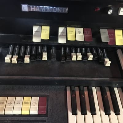 1971 Hammond T-100 organ image 3