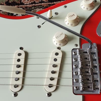 Fender Mark Knopfler Artist Series Signature Stratocaster - UNIQUE FLAMED MAPLE NECK! image 5