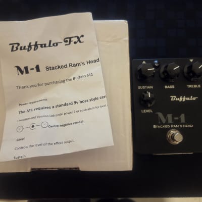 Buffalo FX M-1 Fuzz | Reverb