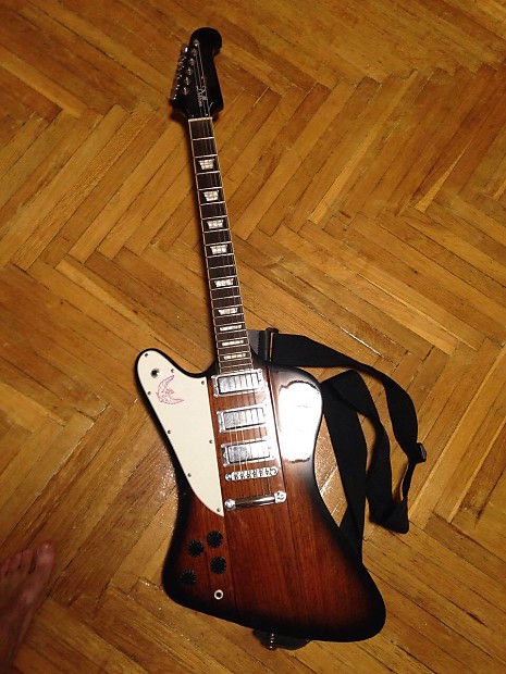Left top handed firebird