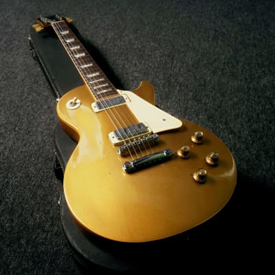 Gibson Les Paul Deluxe Goldtop / 1970 Original / 3,9 kg !! image 6
