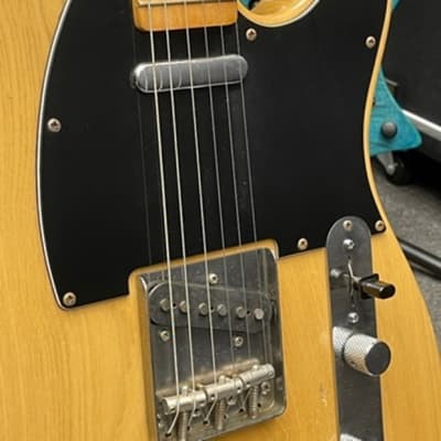 中古品 FERNANDES RTE-50 The Revival テレキャスタータイプ