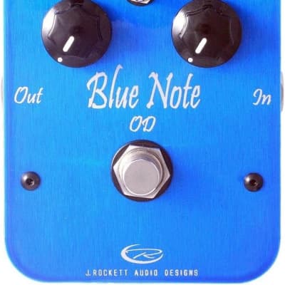 J. Rockett Audio Designs Pro Series Blue Note Overdrive Guitar Effects Pedal for sale