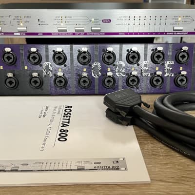 Apogee Rosetta 800 192kHz 8-Channel AD/DA Converter