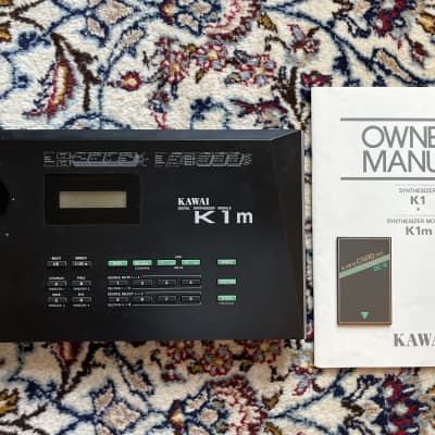 Kawai K1m incl. DC-8 RAM Card & Manual
