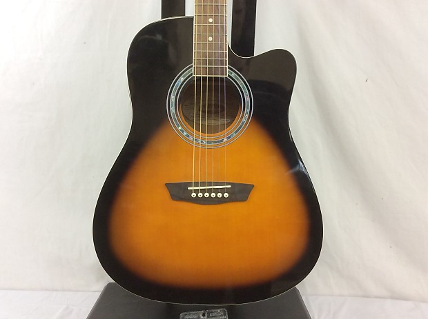 Washburn wa90ce vsb top