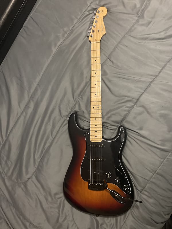2017 Fender American Professional Stratocaster with Floyd Rose Rail Tail  and Seymour Duncan Hot Rails